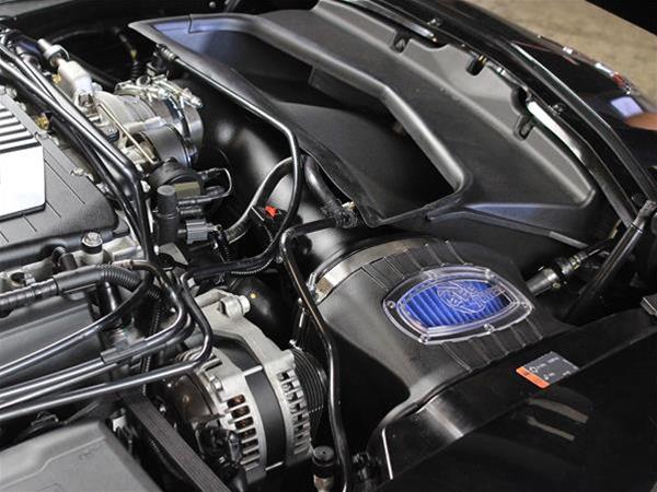 AFE Momentum Cold Air Intake System w/Pro 5R Filter Media, 2015-2019 Corvette Z06