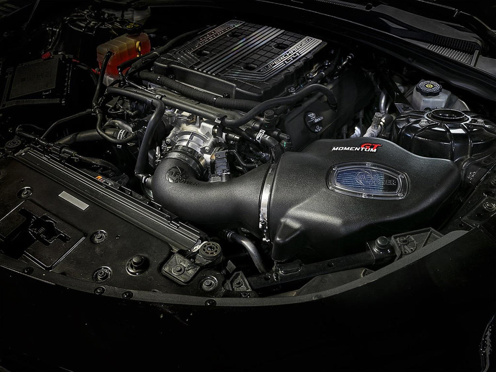 AFE Momentum GT Pro 5R Air Intake System, 2017-2024 Camaro ZL1