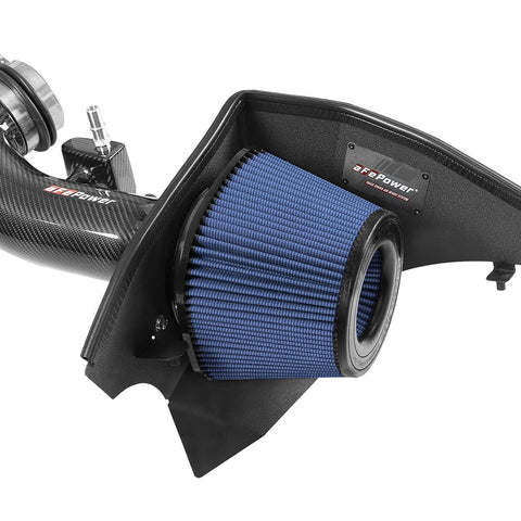 AFE Track Series Carbon Fiber Pro 5R Air Intake System, 2016-2024 Camaro SS