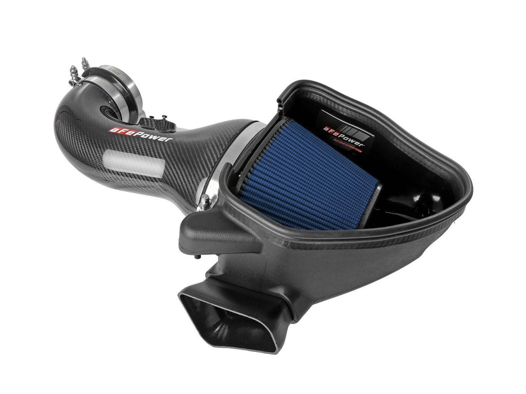 AFE Track Series Carbon Fiber Cold Air Intake System w/ Pro 5R, 2017-2024 Camaro ZL1