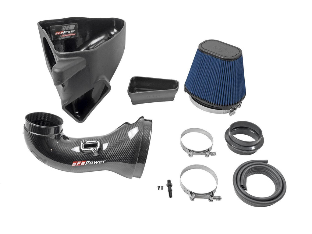 AFE Track Series Carbon Fiber Cold Air Intake System w/ Pro 5R, 2017-2024 Camaro ZL1