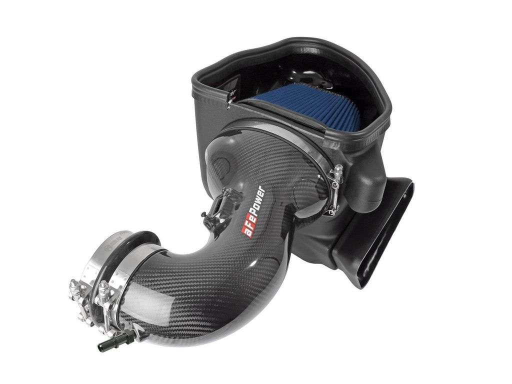 AFE Track Series Carbon Fiber Cold Air Intake System w/ Pro 5R, 2017-2024 Camaro ZL1