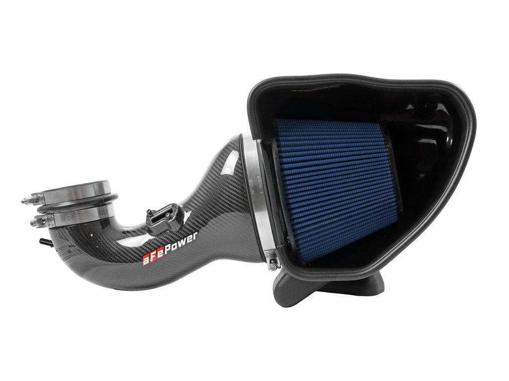 AFE Track Series Carbon Fiber Cold Air Intake System w/ Pro 5R, 2017-2024 Camaro ZL1