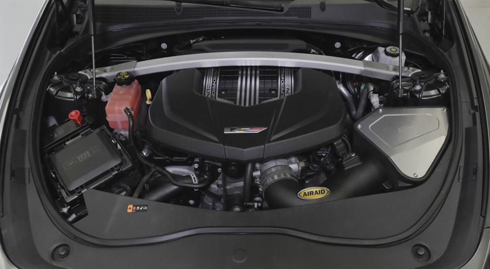 Airaid SynthaFlow CAD Cold Air Intake Kit, 2016-2019 Cadillac CTS-V