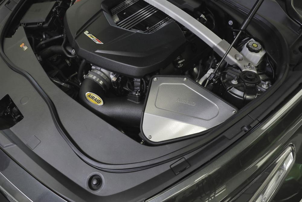Airaid SynthaFlow CAD Cold Air Intake Kit, 2016-2019 Cadillac CTS-V