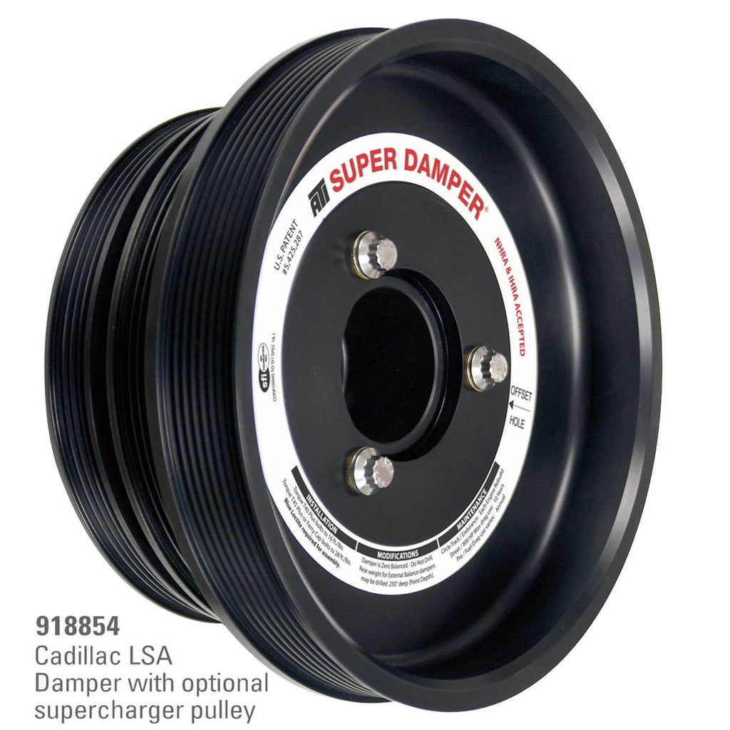 ATI/DSX Balancer & Pulley Combination, LSA Applications