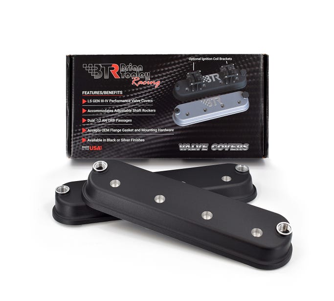 BTR Valve Covers (No Logo), LS Applications