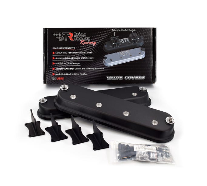 BTR Valve Covers (No Logo), LS Applications