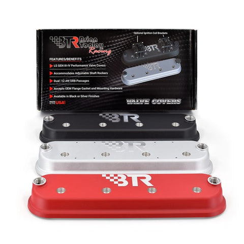 BTR Valve Covers (BTR Logo), LS Applications