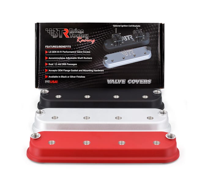BTR Valve Covers (No Logo), LS Applications