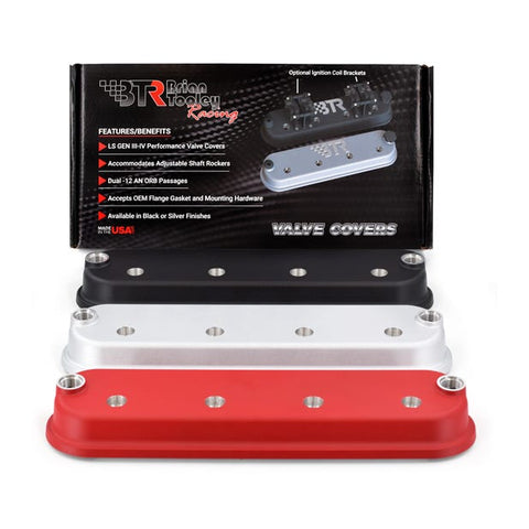 BTR Valve Covers (No Logo), LS Applications