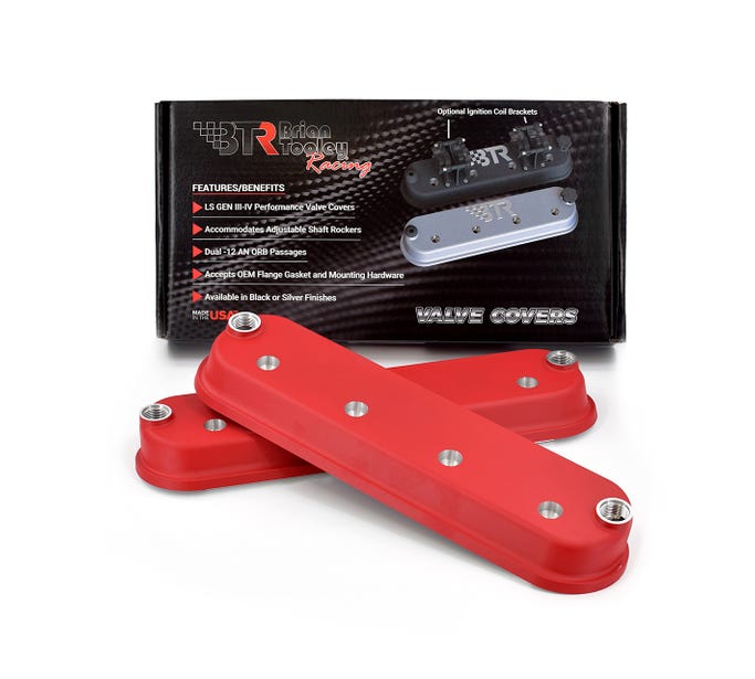 BTR Valve Covers (No Logo), LS Applications