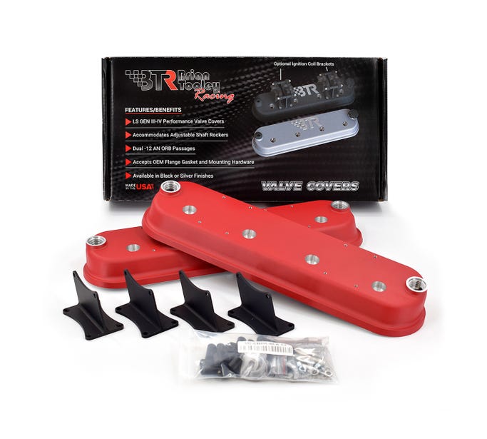 BTR Valve Covers (No Logo), LS Applications