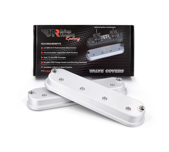 BTR Valve Covers (No Logo), LS Applications