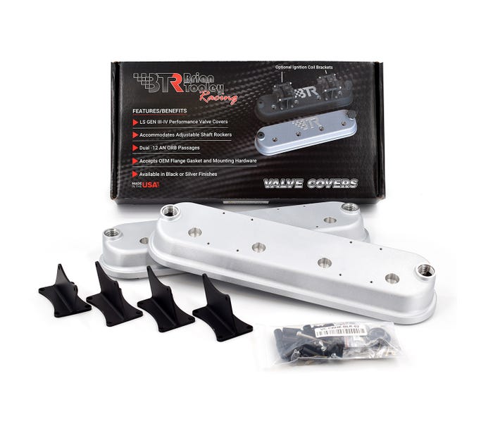 BTR Valve Covers (No Logo), LS Applications