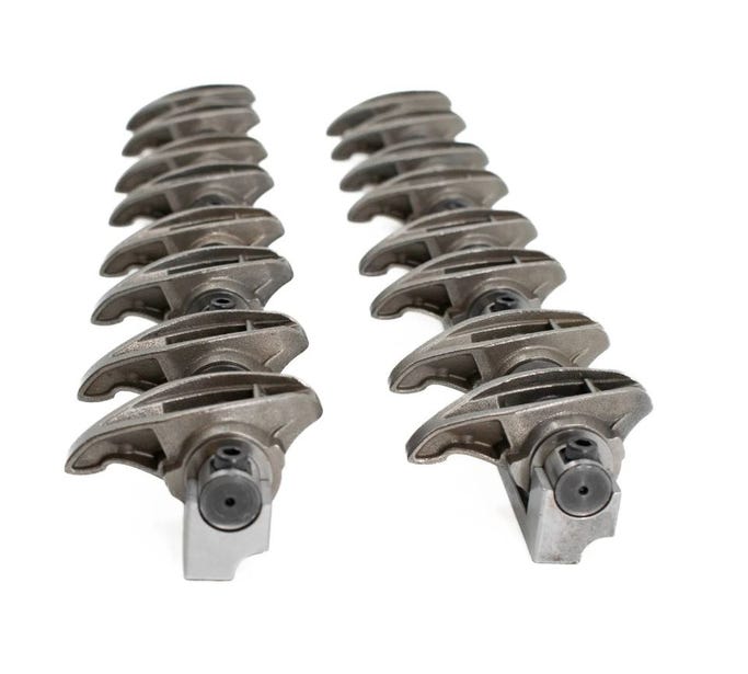 BTR LS Rocker Shaft Rocker Kits, LS Applications