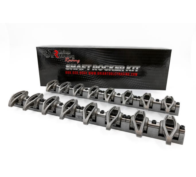 BTR LS Rocker Shaft Rocker Kits, LS Applications