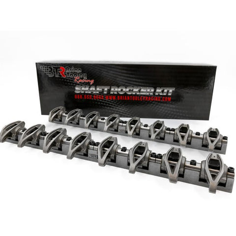 BTR LS Rocker Shaft Rocker Kits, LS Applications