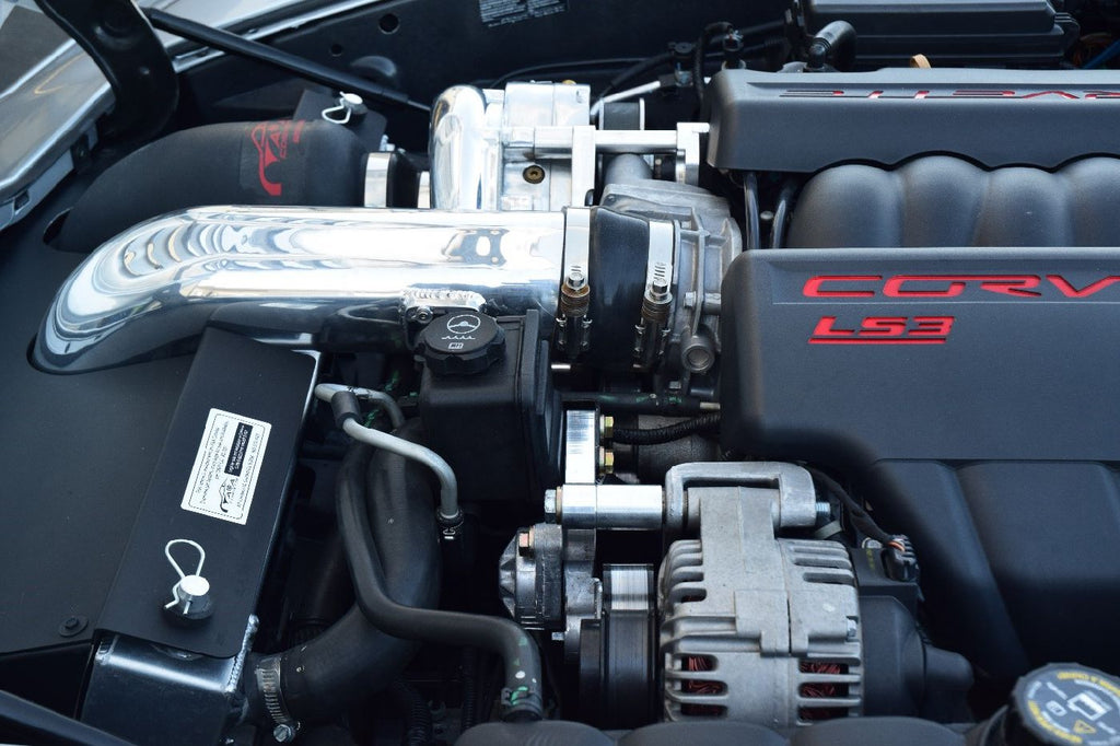 A&A Corvette Supercharger Systems, 2005-2013 C6 Corvette