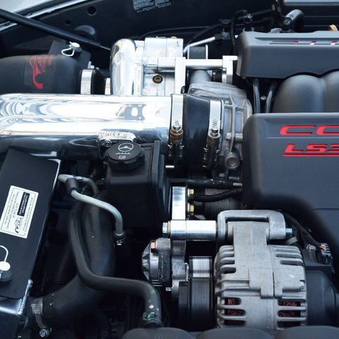 A&A Corvette Supercharger Systems, 2005-2013 C6 Corvette