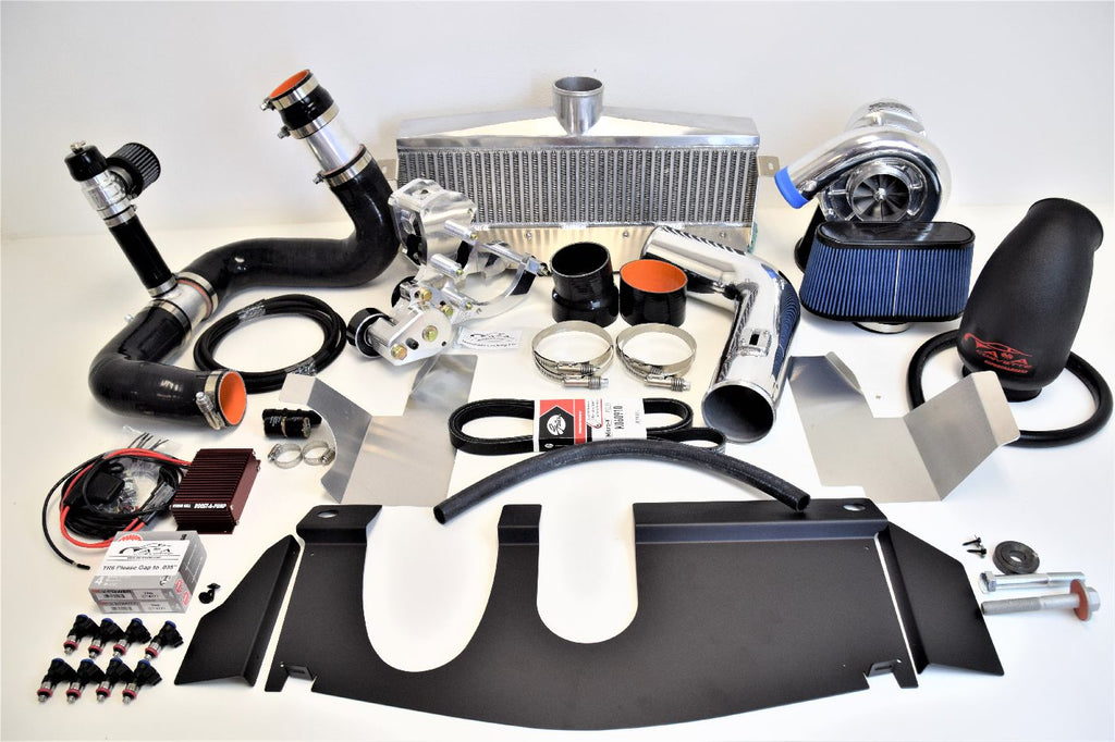 A&A Corvette Supercharger Systems, 2005-2013 C6 Corvette *Black*