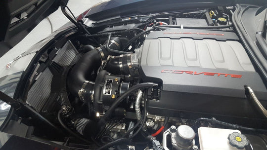 A&A Corvette Supercharger Systems, 2014-2019 C7 Corvette *Black*