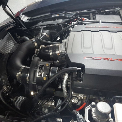 A&A Corvette Supercharger Systems, 2014-2019 C7 Corvette *Black*