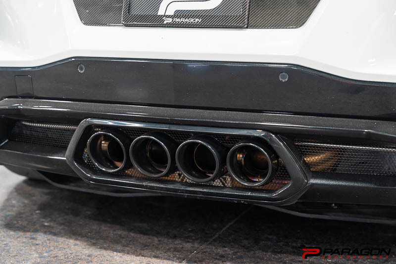 Paragon Performance Exhaust w/NPP Simulators, 2023+ C8 Z06