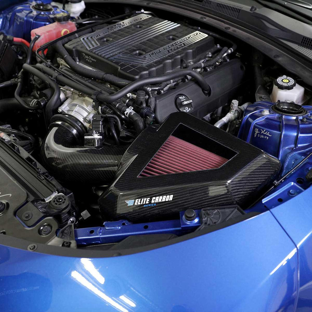 Cold Air Inductions Elite Carbon Series Intake Kit, 2017-2024 Camaro ZL1