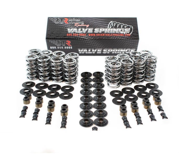 BTR .660" Platinum Dual Valve Spring Kits, LS Applications