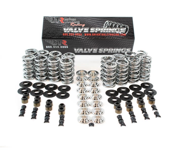 BTR .660" Platinum Dual Valve Spring Kits, LS Applications