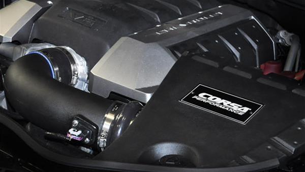 Corsa PowerCore Shielded Air Intake, 2010-20105 Camaro SS