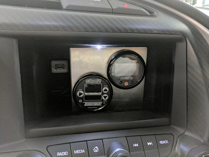 Mighty Mouse Gauge Mount, 2014-19 C7 Corvette