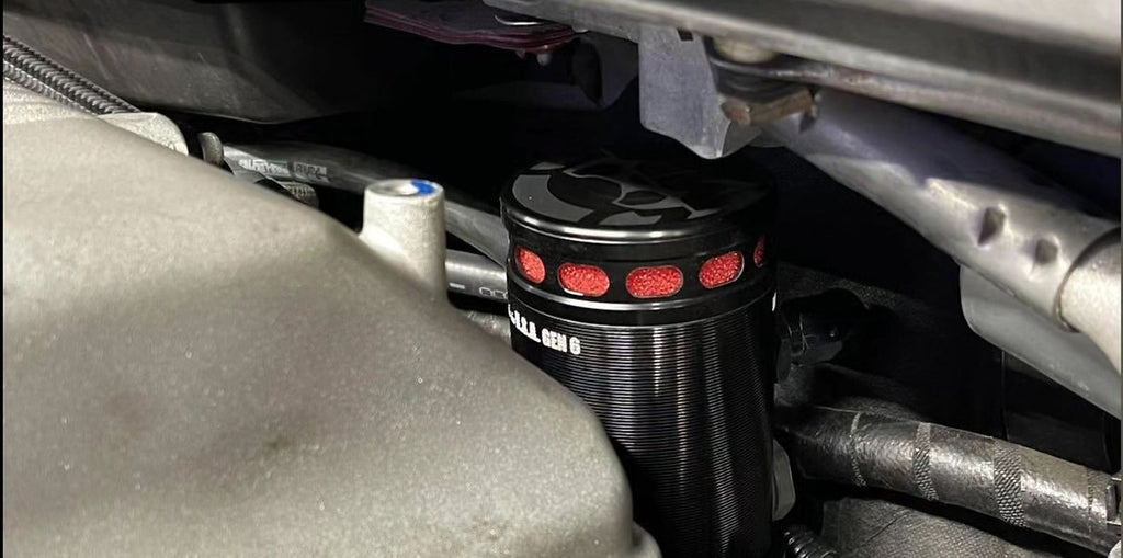 Mighty Mouse *WILD* Catch Can PCV Systems, 2009-14 CTS-V