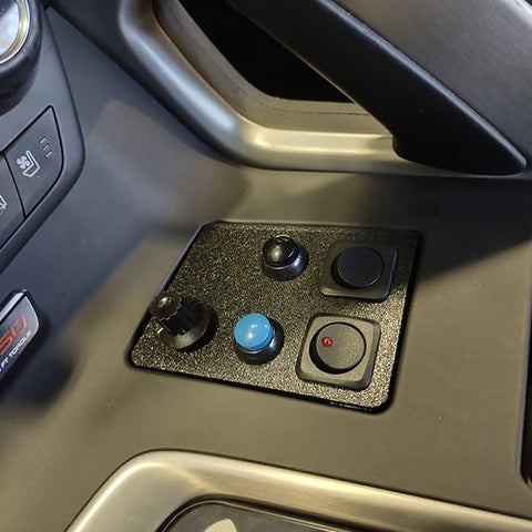 Mighty Mouse Switch Panel, 2014-19 C7 Corvette