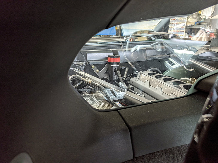 Mighty Mouse *MILD* Catch Can PCV Systems, 2020+ C8 Stingray