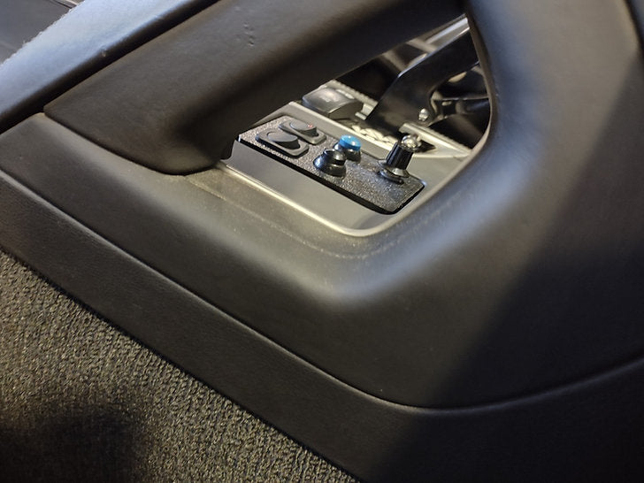 Mighty Mouse Switch Panel, 2014-19 C7 Corvette