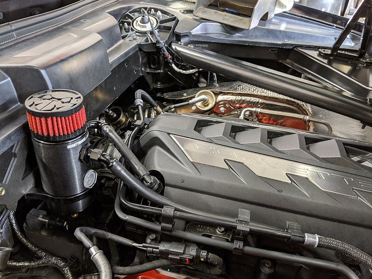 Mighty Mouse *MILD* Catch Can PCV Systems, 2020+ C8 Stingray