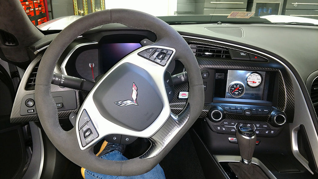 C7 Mouse In Dash Mighty Mouse Gauge Mount, 2014-19 C7 Corvette – Speed Inc