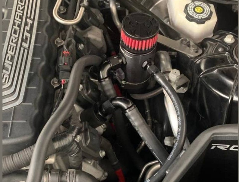 Mighty Mouse *MILD* Catch Can PCV Systems, 2016+ Camaro SS