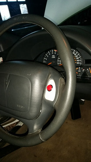 Mighty Mouse Steering Wheel Button Bezel, 1998-02 4th Gen