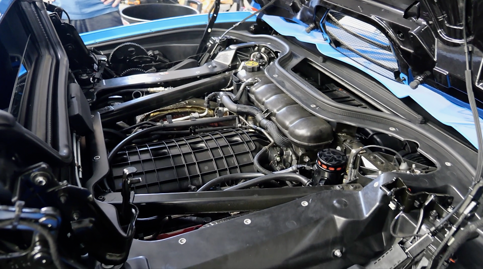 Mighty Mouse *MILD* Catch Can PCV Systems, 2020+ C8 Stingray
