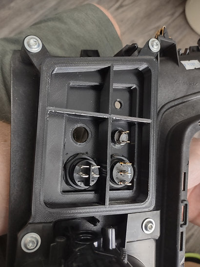 Mighty Mouse Switch Panel, 2014-19 C7 Corvette