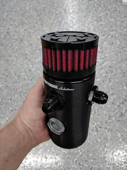 Mighty Mouse *WILD* Catch Can PCV Systems, 2010-15 Camaro SS/ZL1/Z28