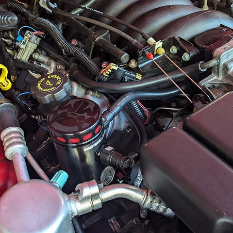 Mighty Mouse *MILD* Catch Can PCV Systems, 1998-02 4th Gen