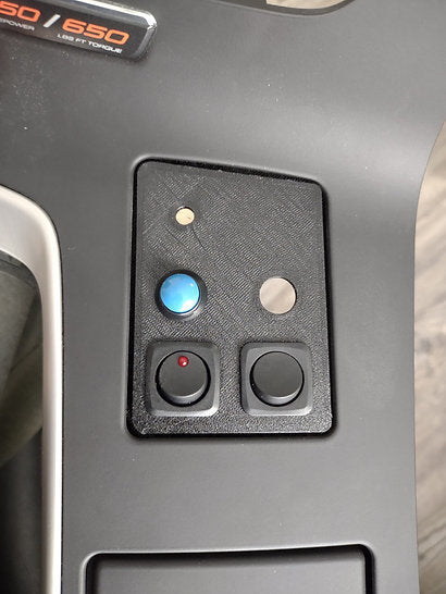 Mighty Mouse Switch Panel, 2014-19 C7 Corvette