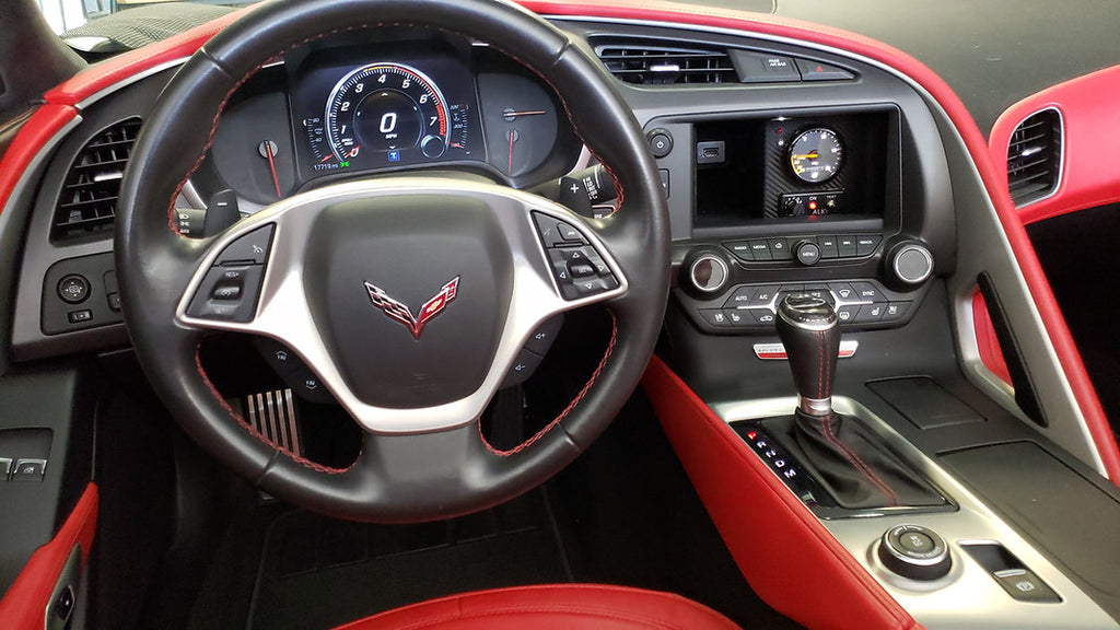 C7 Mouse In Dash Mighty Mouse Gauge Mount, 2014-19 C7 Corvette – Speed Inc
