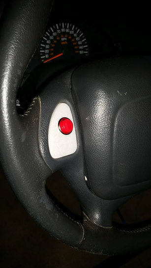 Mighty Mouse Steering Wheel Button Bezel, 1998-02 4th Gen