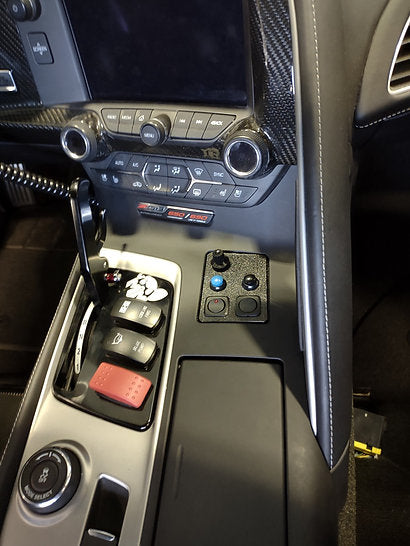 Mighty Mouse Switch Panel, 2014-19 C7 Corvette