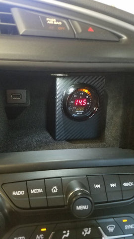Mighty Mouse Gauge Mount, 2014-19 C7 Corvette